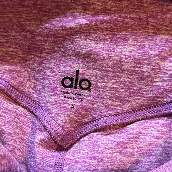 Alo Yoga High-Waist Alosoft Lounge Legging Size S - Picture 9 of 12